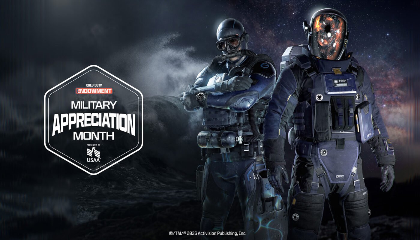 Call of Duty Endowment Military Appreciation Month presented by USAA