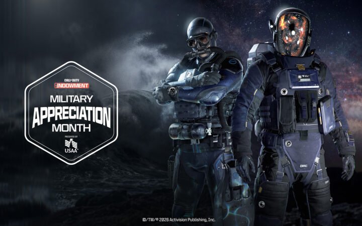 Call of Duty Endowment Military Appreciation Month presented by USAA