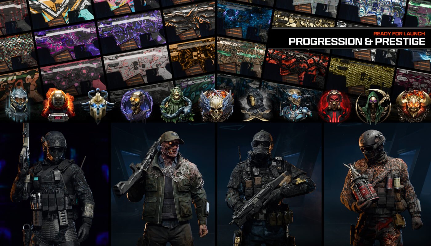 Ready For Launch: The Biggest Black Ops Ever: Full Progression and Prestige Intel Blast