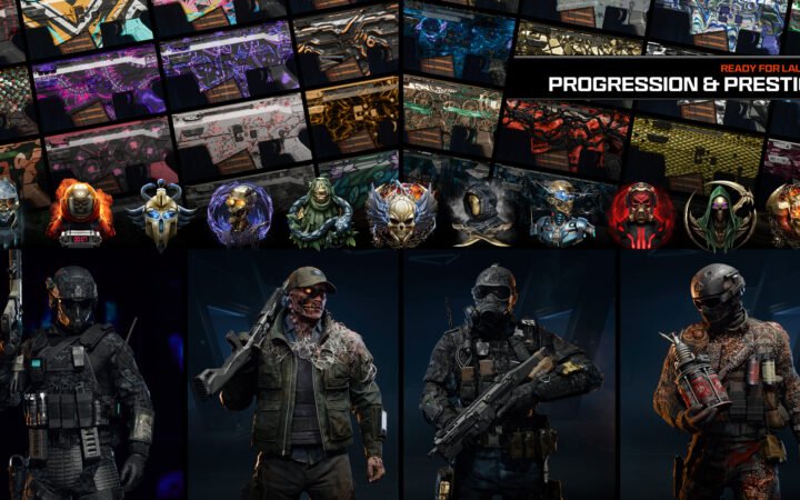 Ready For Launch: The Biggest Black Ops Ever: Full Progression and Prestige Intel Blast