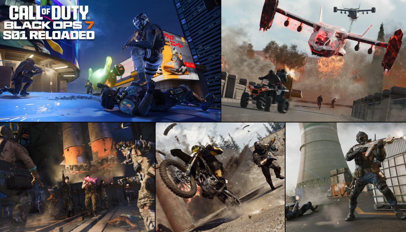 Call of Duty: Black Ops 7 and Call of Duty: Warzone Season 01 Reloaded: All You Need to Know