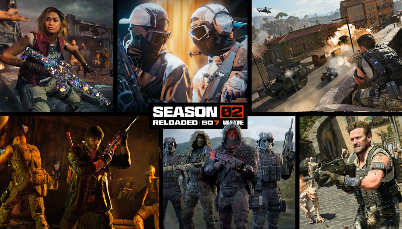 Call of Duty: Black Ops 7 and Call of Duty: Warzone Season 02 Reloaded: Full Details