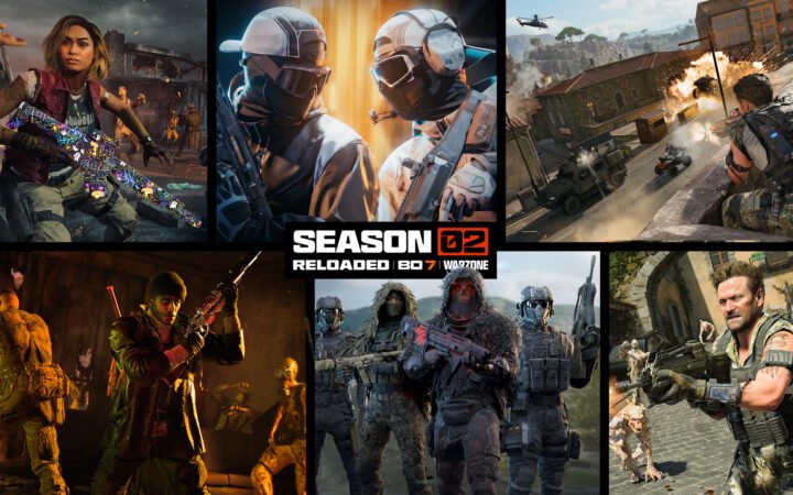 Call of Duty: Black Ops 7 and Call of Duty: Warzone Season 02 Reloaded: Full Details