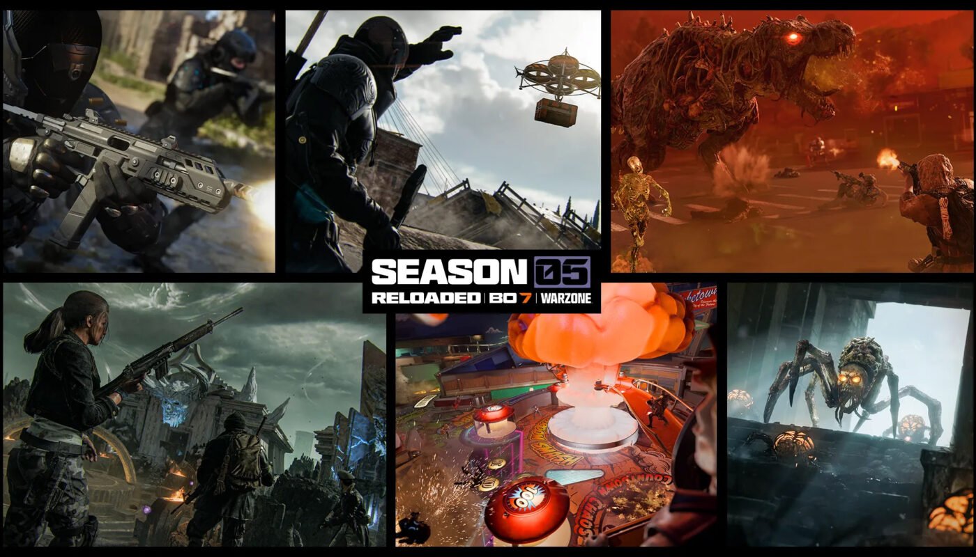 Call of Duty: Black Ops 7 and Call of Duty: Warzone Season 05 Mid-Season Content Drop: Everything You Need to Know
