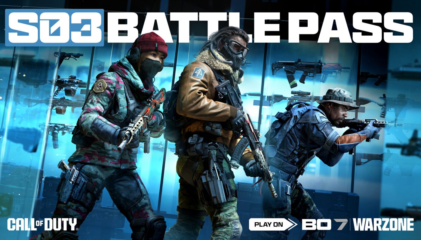 Introducing the Season 03 Battle Pass, BlackCell, and New Store Bundles for Call of Duty: Black Ops 7 and Call of Duty: Warzone