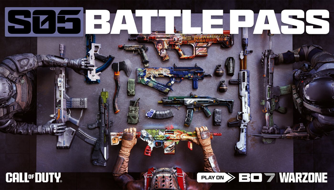 Introducing the Season 05 Battle Pass, BlackCell, and New Store Bundles for Call of Duty: Black Ops 7 and Call of Duty: Warzone