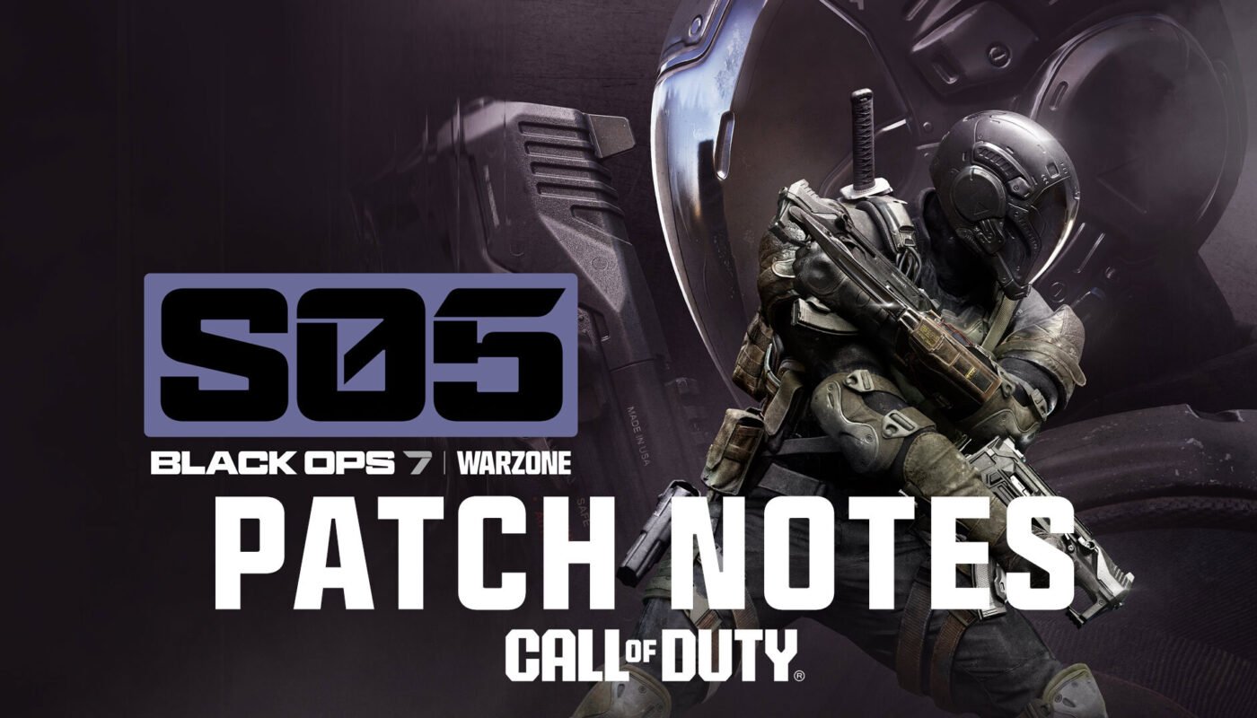 Call of Duty: Black Ops Season 05 Patch