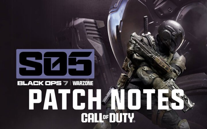 Call of Duty: Black Ops Season 05 Patch