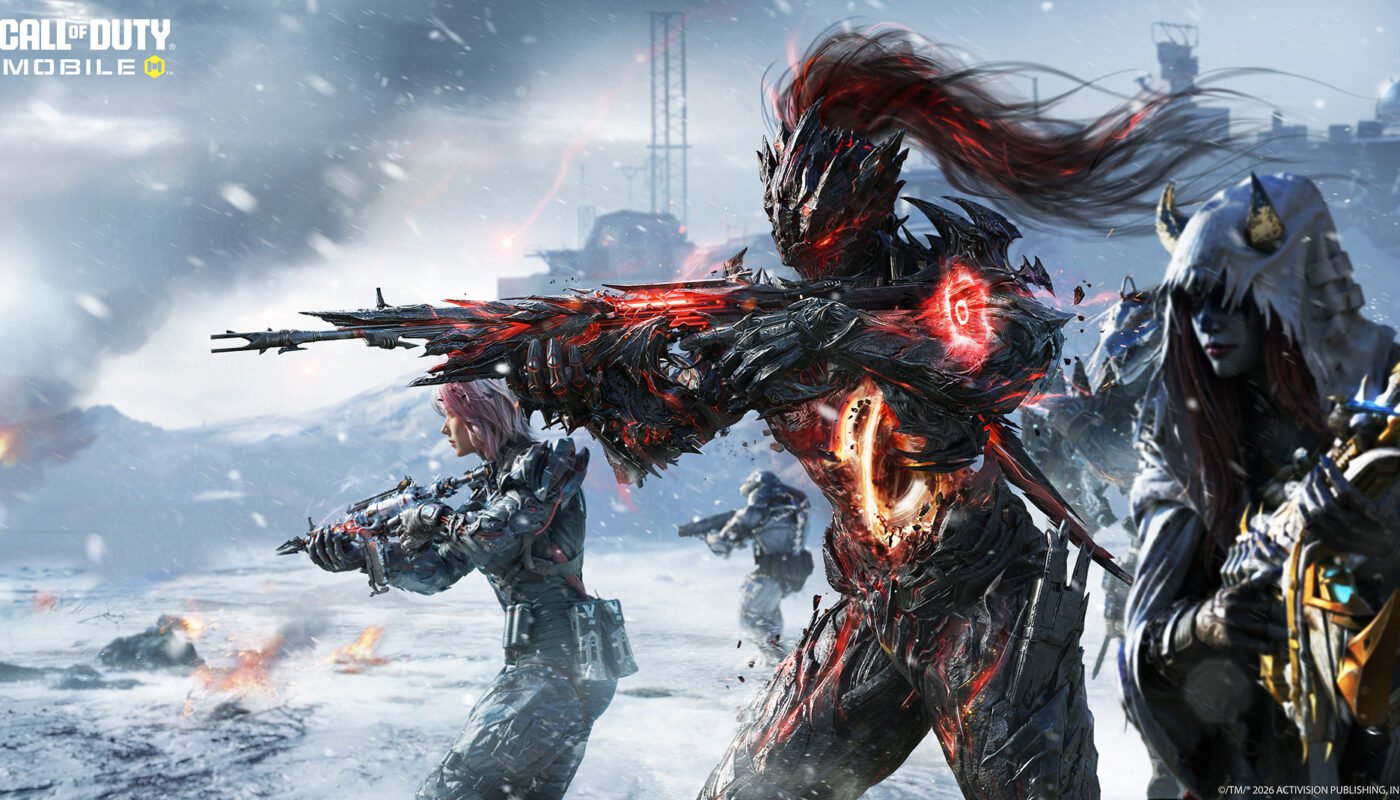 Introducing Call of Duty: Mobile Season 1 — Frozen Abyss