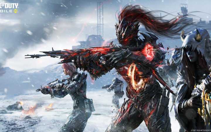 Introducing Call of Duty: Mobile Season 1 — Frozen Abyss