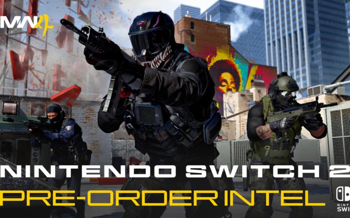 Modern Warfare 4 Pre-Orders Live Today on Nintendo Switch 2.