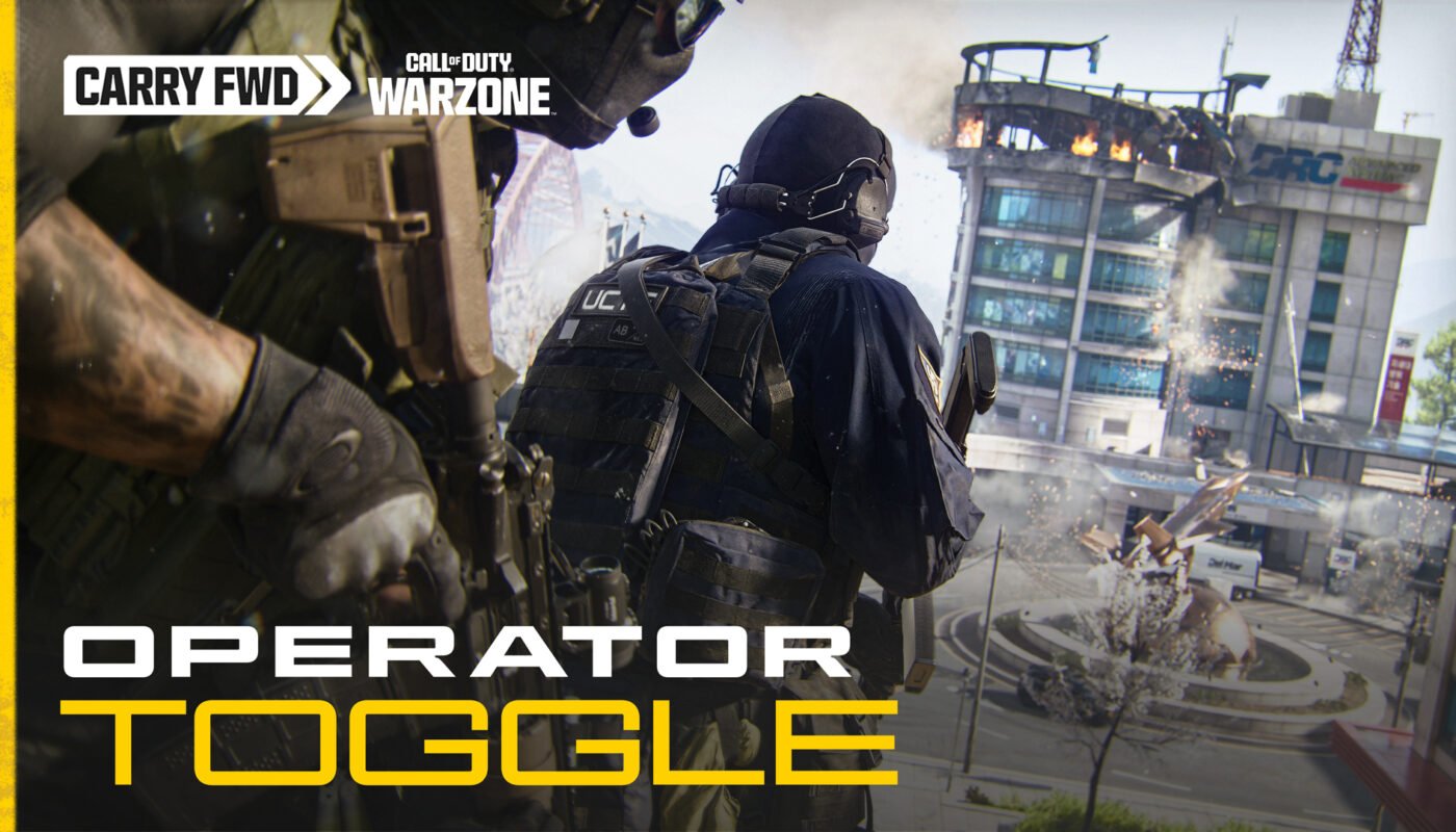 Call of Duty: Warzone Season 1 Adds a New Operator Skin Toggle